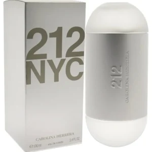 212 by Carolina Herrera for Women - 3.4 oz EDT Spray