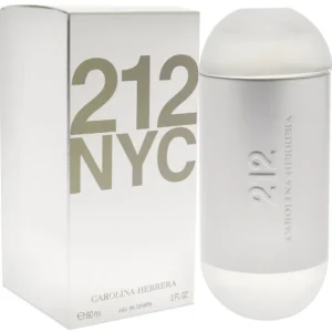 212 by Carolina Herrera for Women - 2 oz EDT Spray