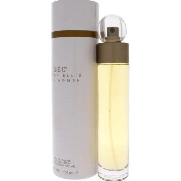 360 by Perry Ellis for Women - 3.4 oz EDT Spray