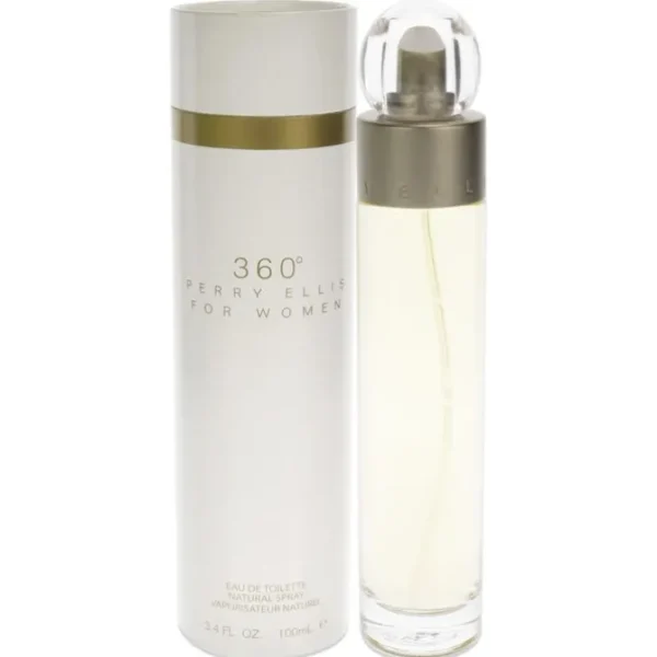 360 by Perry Ellis for Women - 3.4 oz EDT Spray