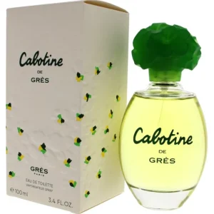 Cabotine by Parfums Gres for Women - 3.4 oz EDT Spray