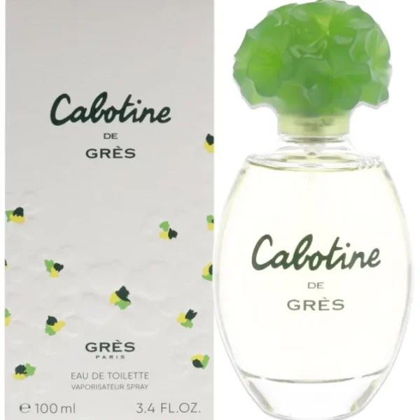 Cabotine by Parfums Gres for Women - 3.4 oz EDT Spray