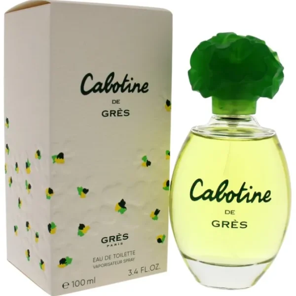 Cabotine by Parfums Gres for Women - 3.4 oz EDT Spray