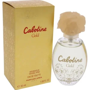 Cabotine Gold by Parfums Gres for Women - 1.69 oz EDT Spray