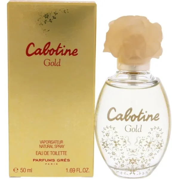 Cabotine Gold by Parfums Gres for Women - 1.69 oz EDT Spray