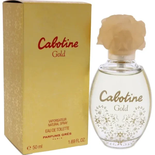 Cabotine Gold by Parfums Gres for Women - 1.69 oz EDT Spray