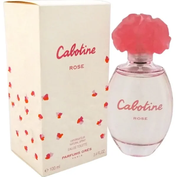 Cabotine Rose by Parfums Gres for Women - 3.4 oz EDT Spray