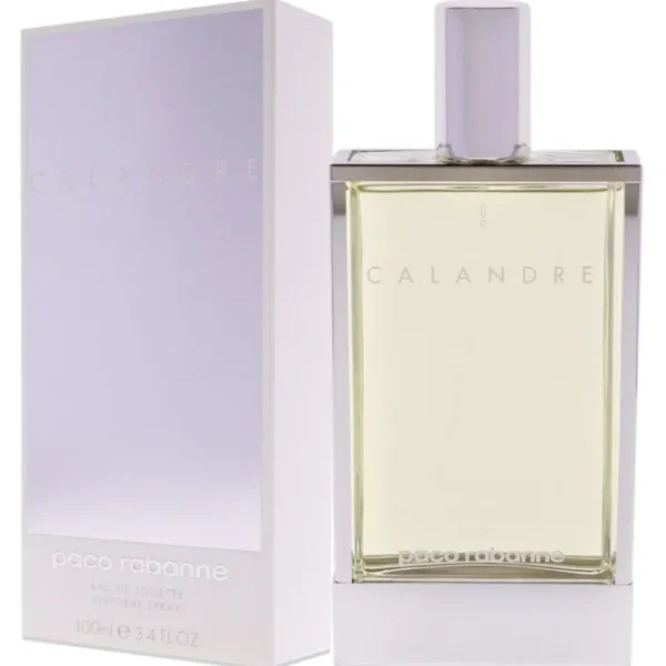 Calandre by Paco Rabanne for Women - 3.4 oz EDT Spray