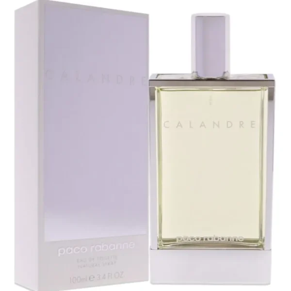 Calandre by Paco Rabanne for Women - 3.4 oz EDT Spray