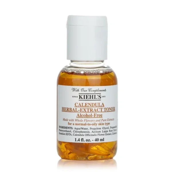 Calendula Herbal Extract Alcohol-Free Toner - For Normal to Oily Skin Types