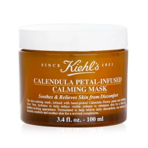 Calendula Petal-Infused Calming Mask