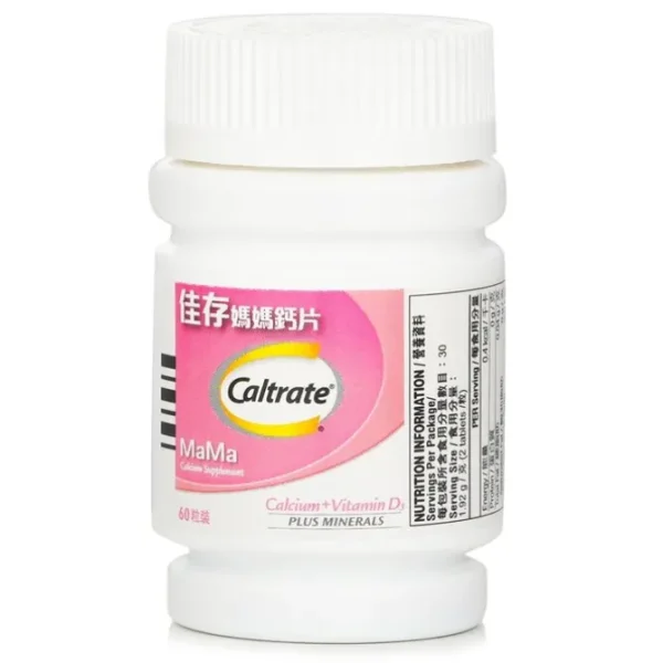 Caltrate MaMa Calcium Supplement - 60cap