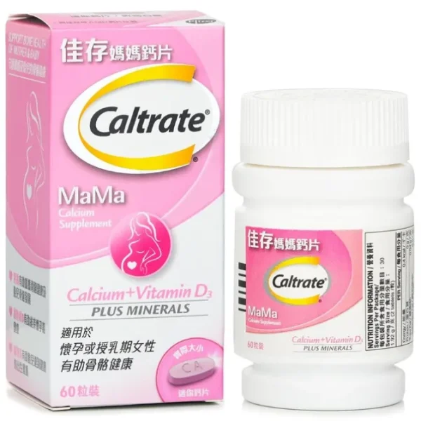 Caltrate MaMa Calcium Supplement - 60cap