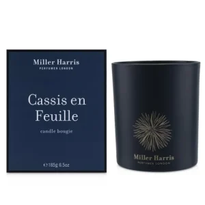 Candle - Cassis En Feuille