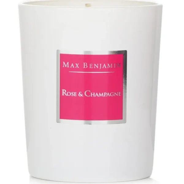 Candle - Rose & Champagne