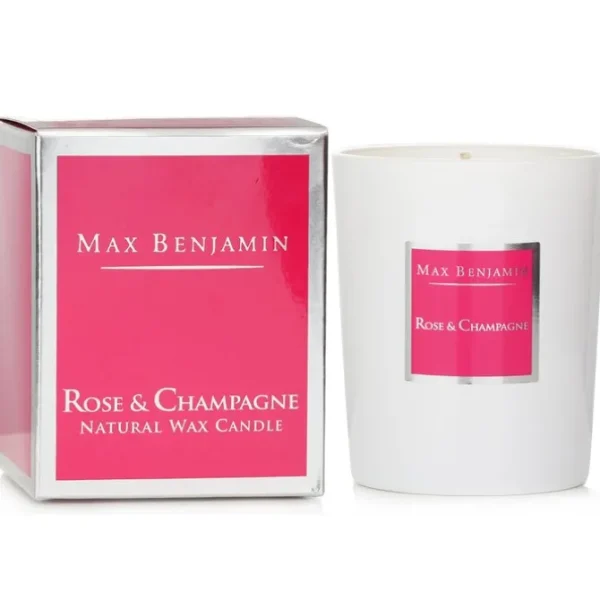 Candle - Rose & Champagne