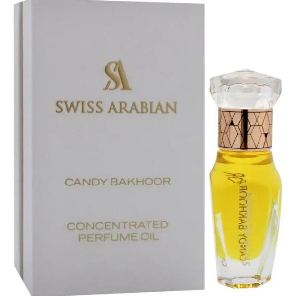 Candy Bakhoor by Swiss Arabian for Unisex Parfum Oil