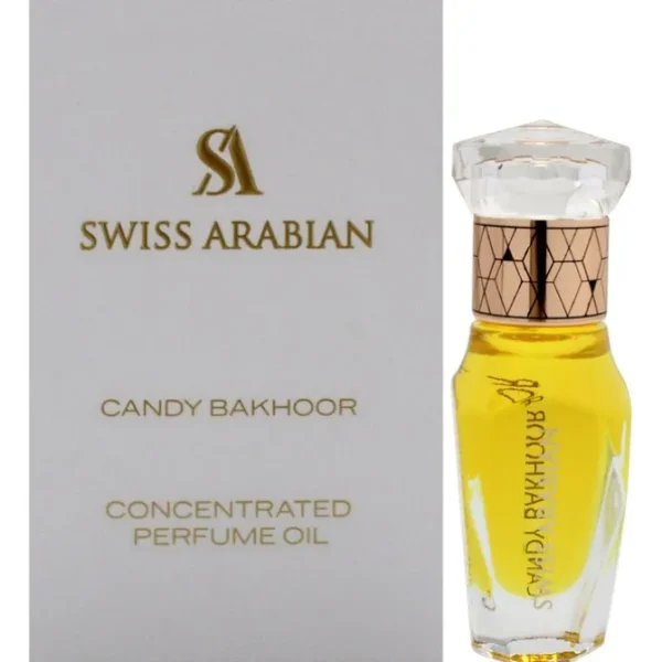 Candy Bakhoor by Swiss Arabian for Unisex Parfum Oil