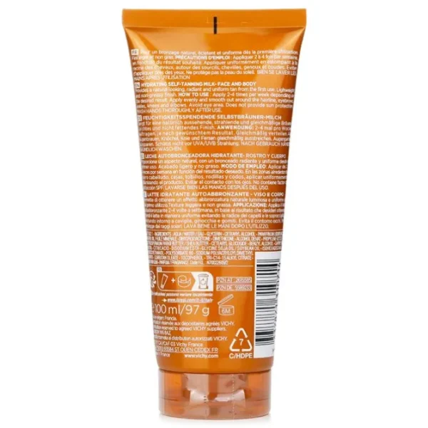 Capital Ideal Soleil Moisturizing Self-Tanning Milk - Face & Body