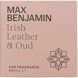 Car Fragrance Refill - Irish Leather & Oud