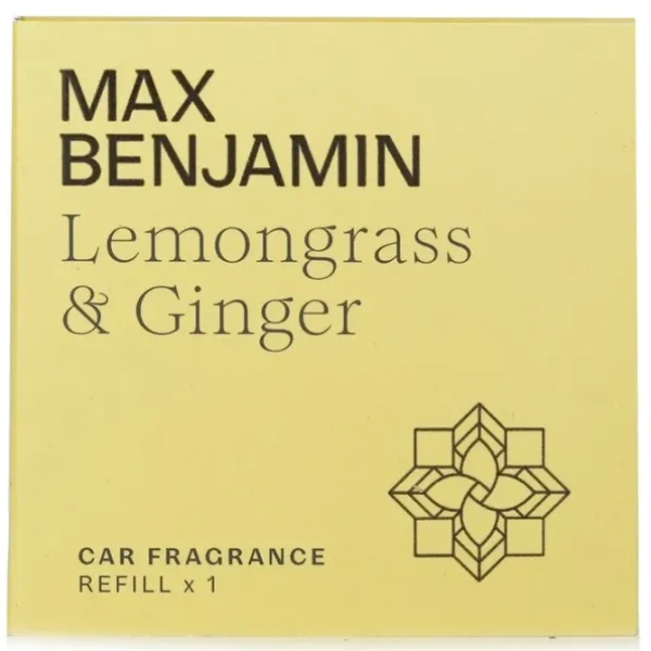 Car Fragrance Refill - Lemongrass & Ginger