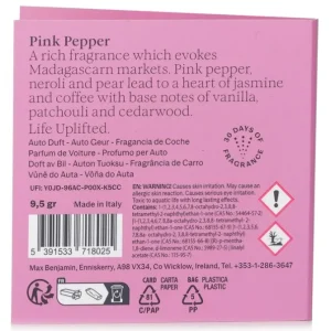 Car Fragrance Refill - Pink Pepper