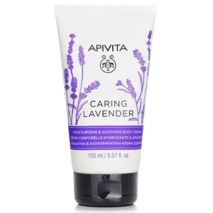 Caring Lavender Moisturizing & Soothing Body Cream - For Sensitive Skin