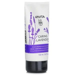 Caring Lavender Moisturizing & Soothing Body Cream - For Sensitive Skin
