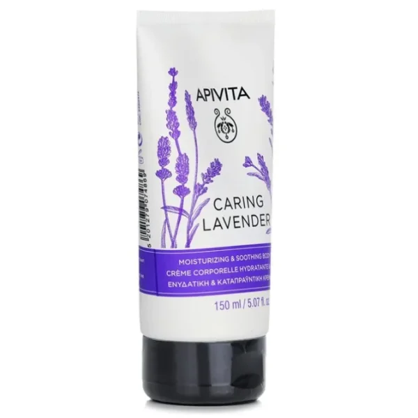 Caring Lavender Moisturizing & Soothing Body Cream - For Sensitive Skin