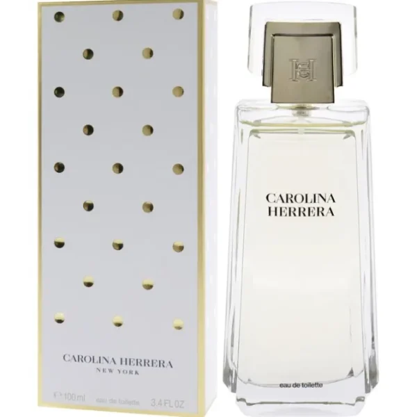 Carolina Herrera by Carolina Herrera for Women - 3.4 oz EDT Spray