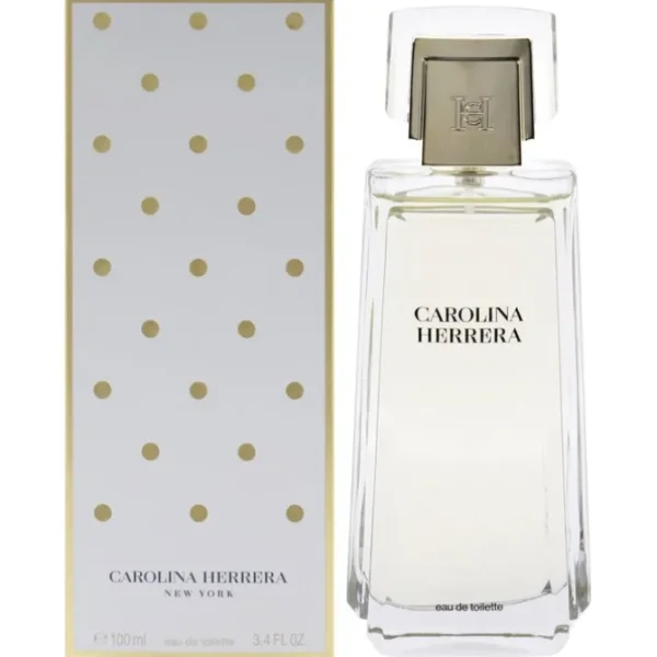 Carolina Herrera by Carolina Herrera for Women - 3.4 oz EDT Spray