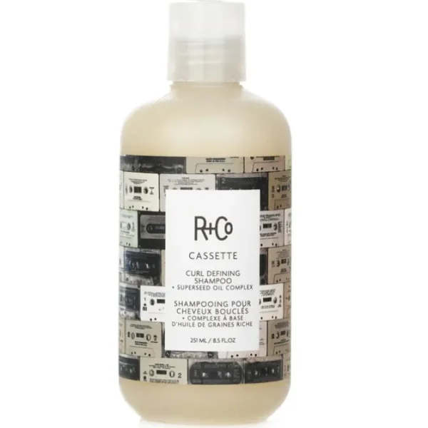 Cassette Curl Defining Shampoo + Superseed Oil Complex