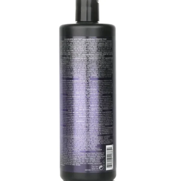 Catwalk Fashionista Violet Shampoo (For Blondes and Highlights)