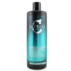 Catwalk Oatmeal & Honey Nourishing Shampoo - For Dry, Damaged Hair (Cap)