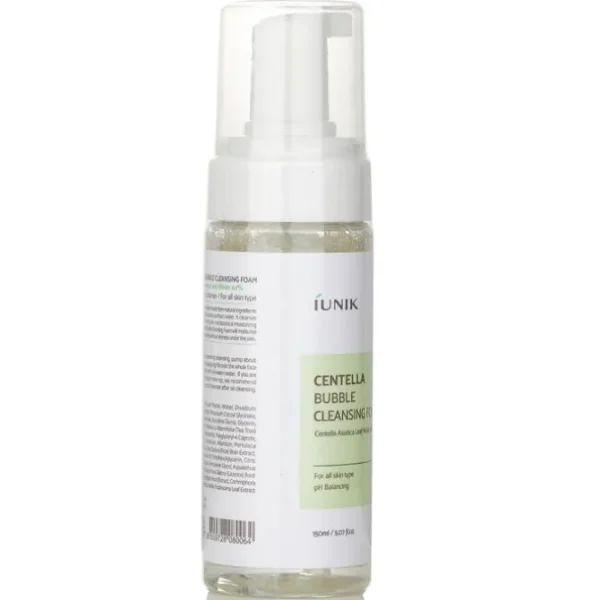 Centella Bubble Cleansing Foam - For All Skin Type