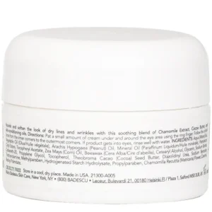 Chamomile Eye Cream - For All Skin Types