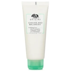 Checks & Balances Polishing Face Scrub With Tourmaline