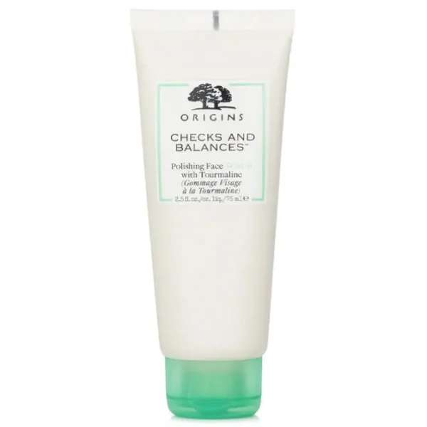 Checks & Balances Polishing Face Scrub With Tourmaline