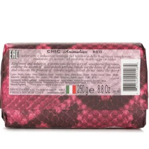 Chic Animalier Natural Soap - Wild Orchid, Red Tea Leaves & Tiare