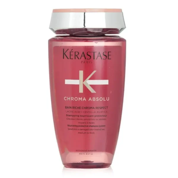 Chroma Absolu Bain Riche Chroma Respect Shampoo (For Sensitized or Damaged Color-Treated Hair)