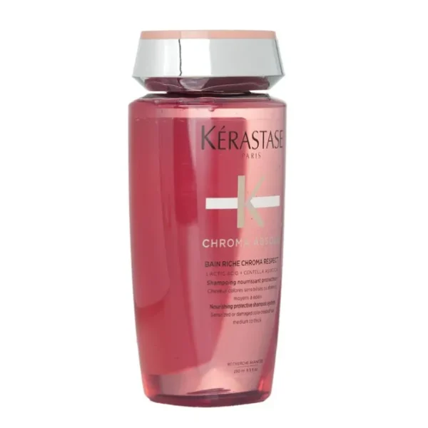 Chroma Absolu Bain Riche Chroma Respect Shampoo (For Sensitized or Damaged Color-Treated Hair)