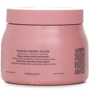 Chroma Absolu Masque Chroma Filler (For Sensitized or Damaged Color Treated Hair)