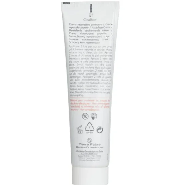 Cicalfate+ Repairing Protective Cream - For Sensitive Irritated Skin