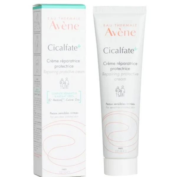 Cicalfate+ Repairing Protective Cream - For Sensitive Irritated Skin