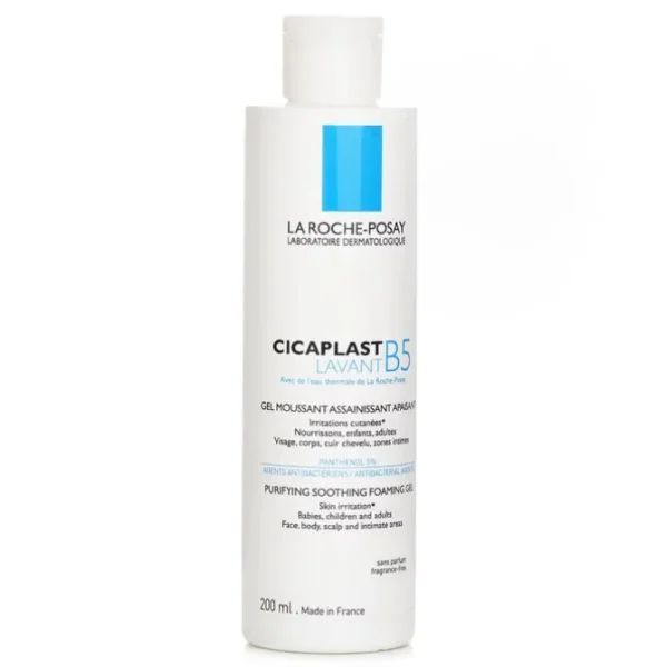 Cicaplast Lavant B5 Purifying Soothing Foaming Gel