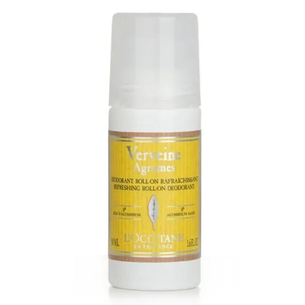 Citrus Verbena Refreshing Roll-On Deodorant