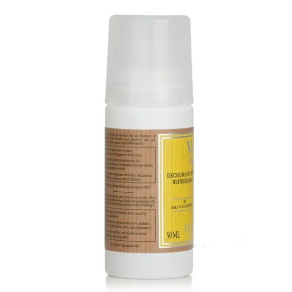 Citrus Verbena Refreshing Roll-On Deodorant