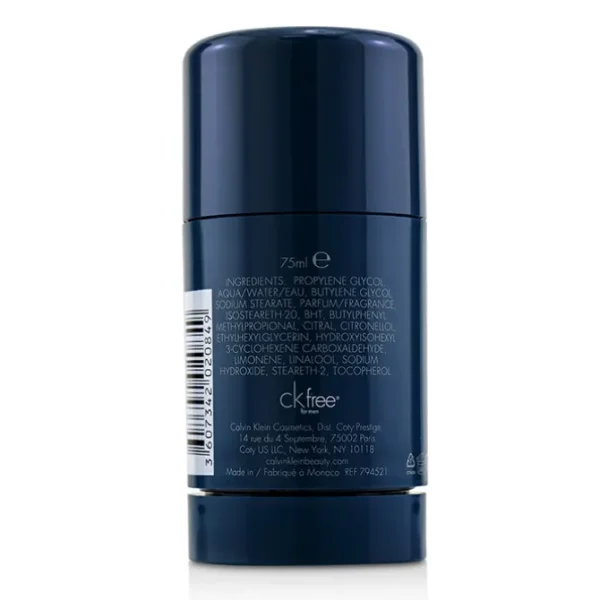 CK Free Deodorant Stick