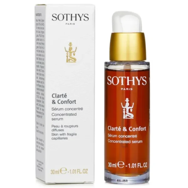 Clarte & Confort Concentrated Serum - Skin With Fragile Capillaries