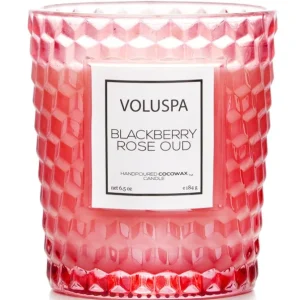 Classic Candle - Blackberry Rose Oud